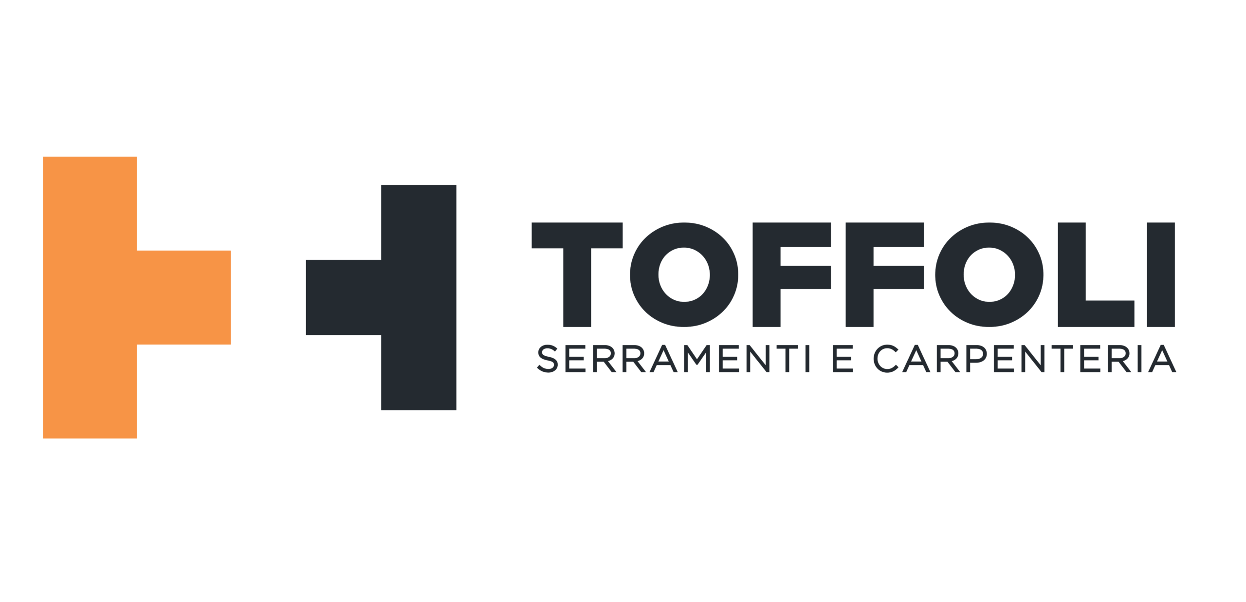 Toffoli serramenti - produzione serramenti in alluminio Trieste logo